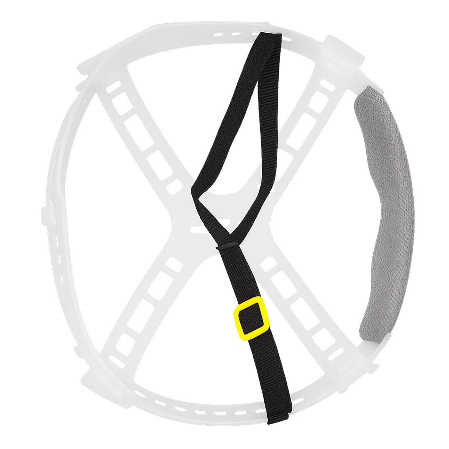 Arnés de plástico para casco