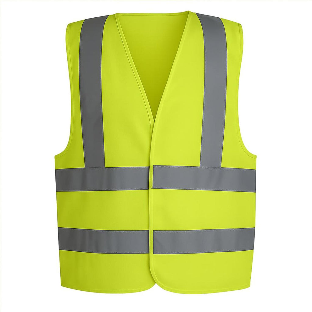 Chaleco reflectante amarillo
