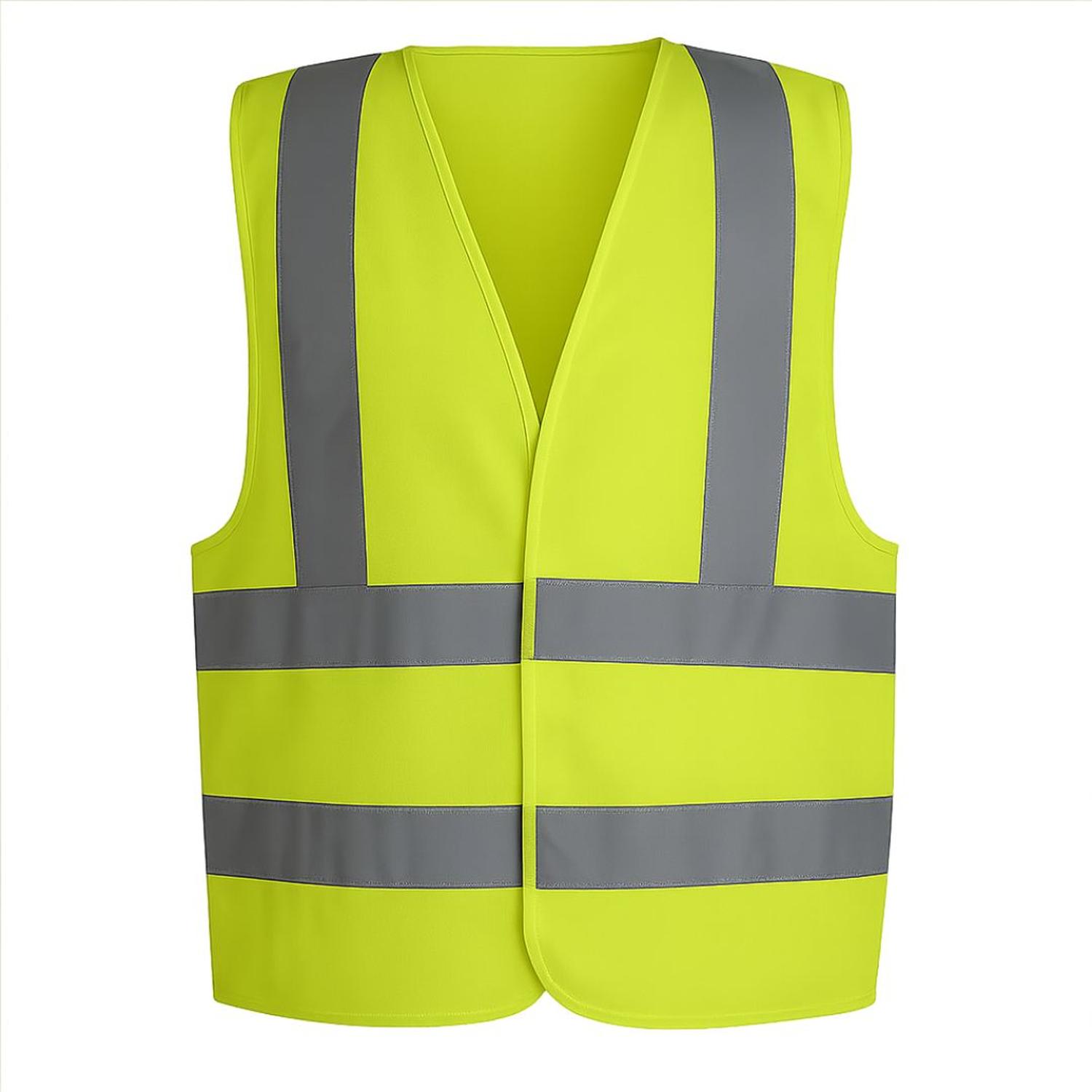 Chaleco reflectante amarillo