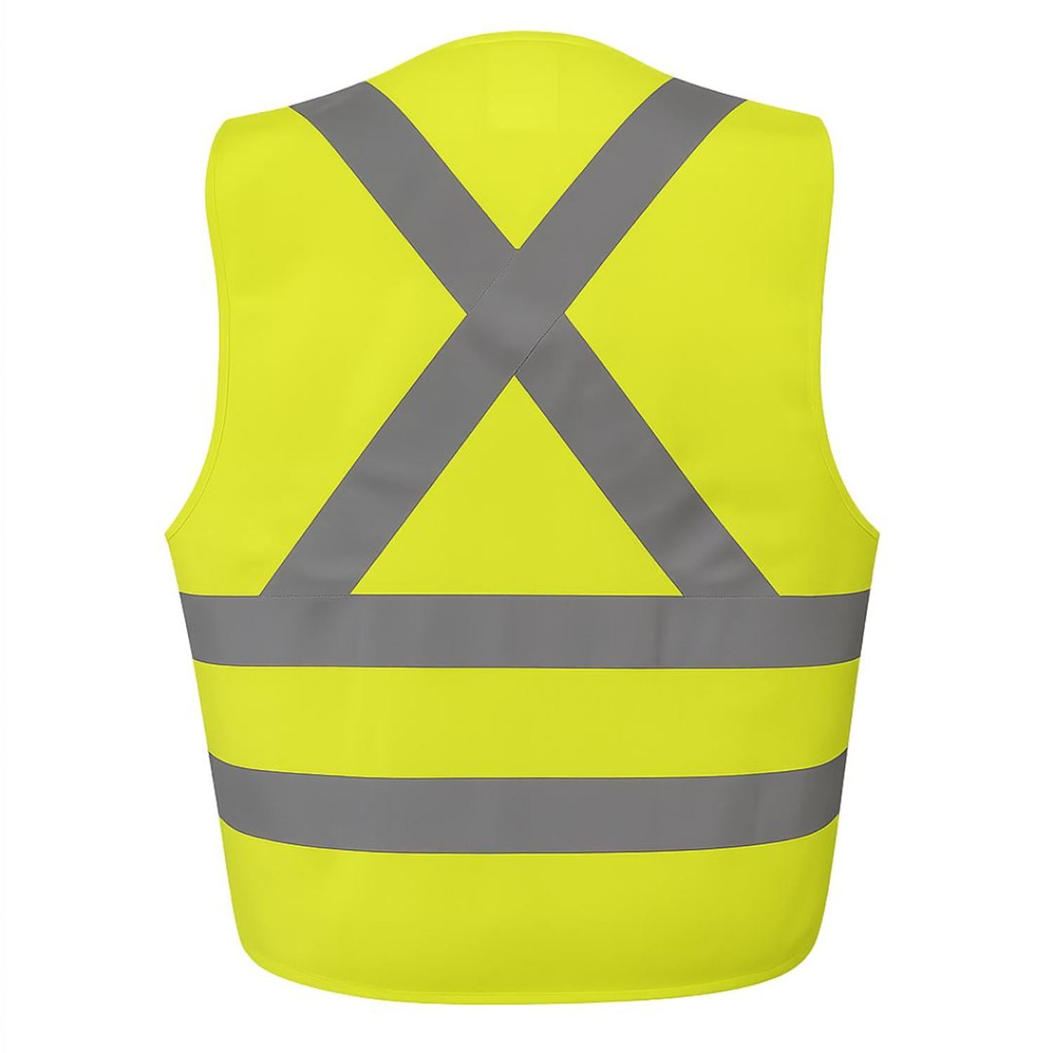 Chaleco reflectante amarillo