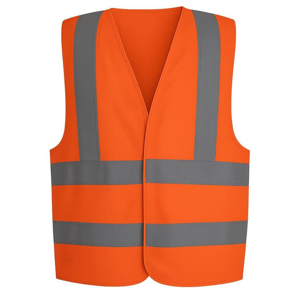 Chaleco reflectante naranjo