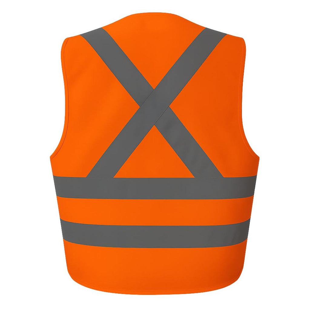 Chaleco reflectante naranjo