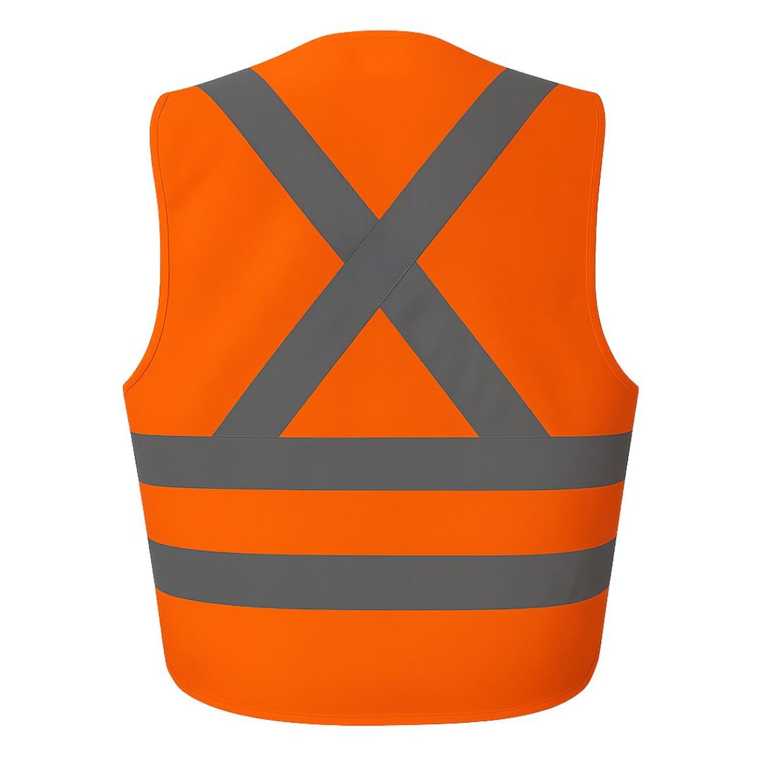 Chaleco reflectante naranjo
