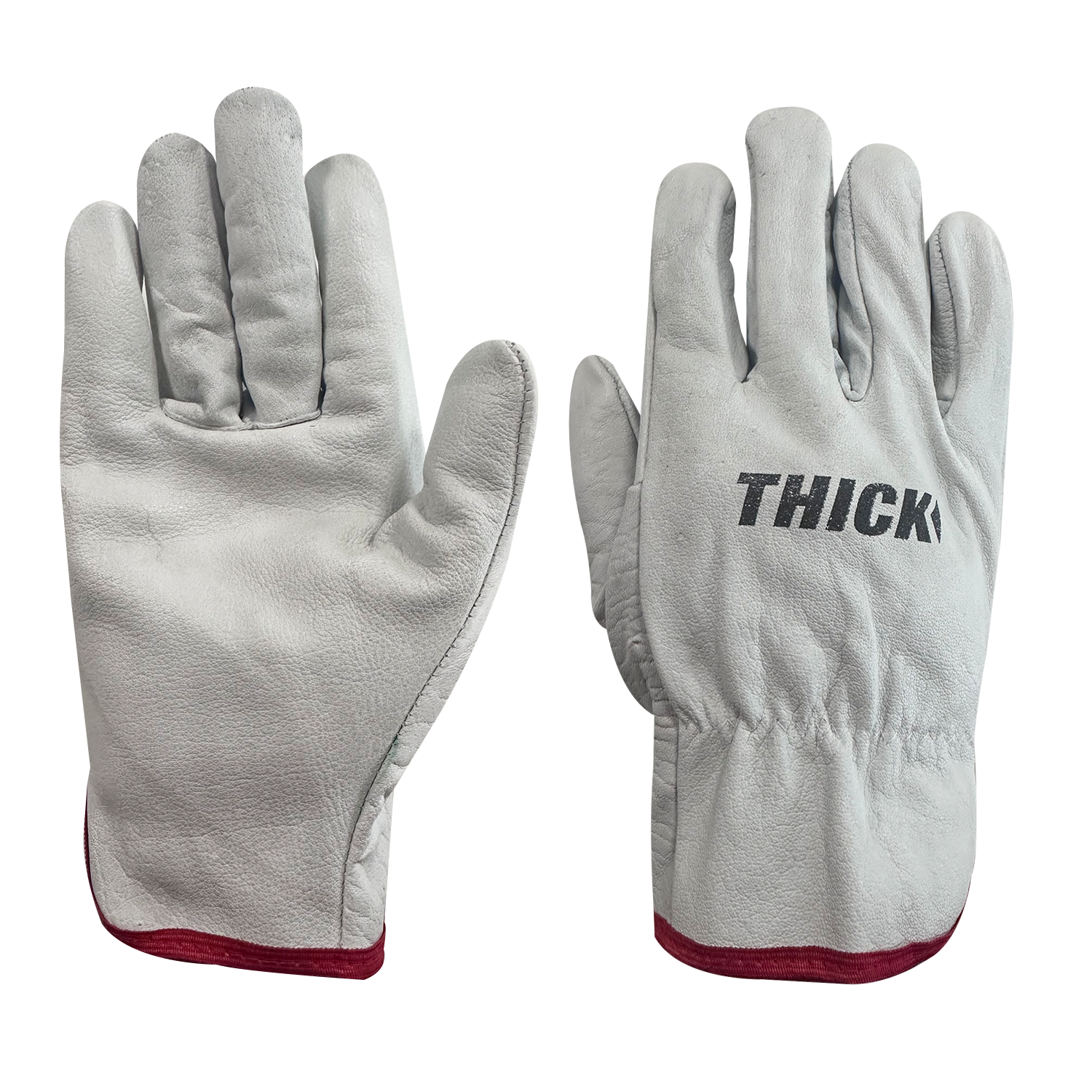 Guante cabritilla sin forro Thick Talla 10